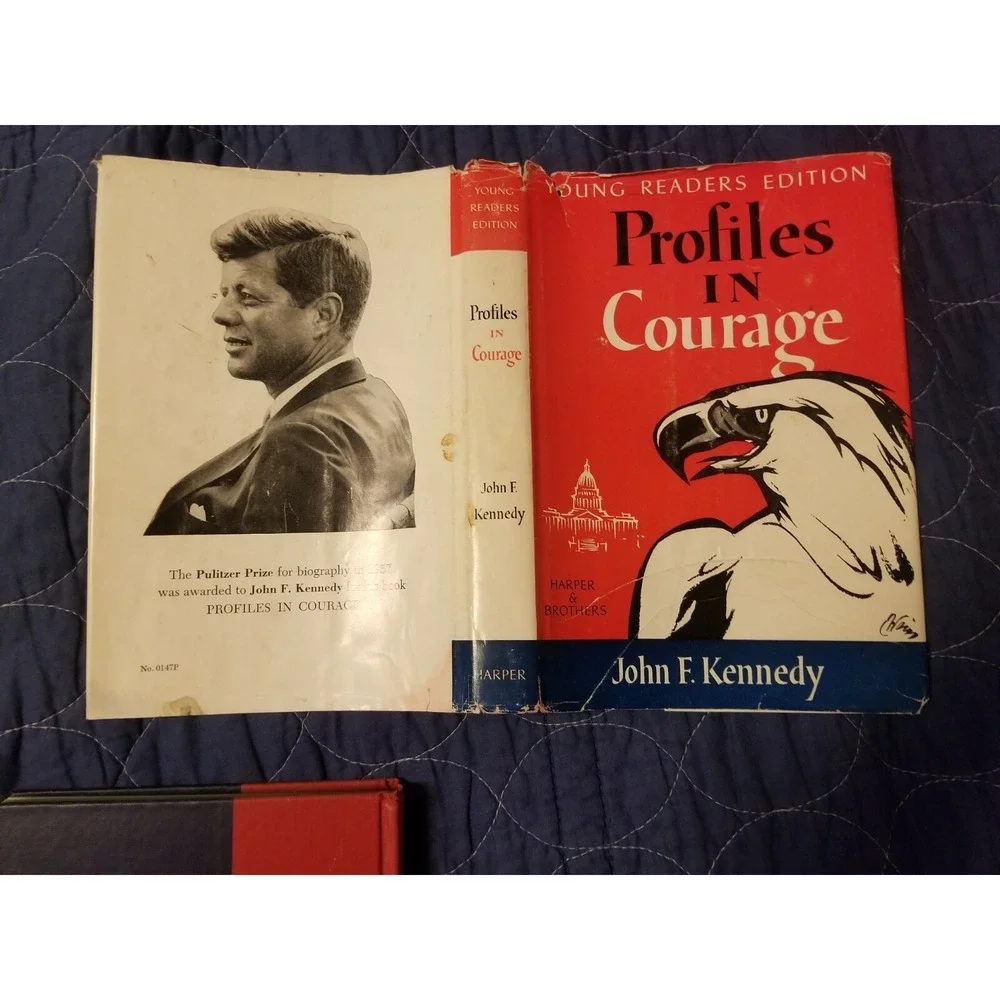 Profiles In Courage by John F. Kennedy Book -  1961